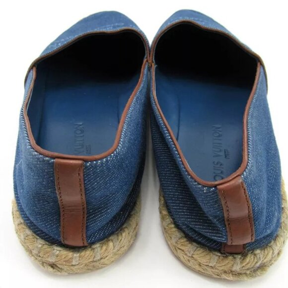 Louis Vuitton slip-on canvas Authentic used T16688 - Picture 4 of 16